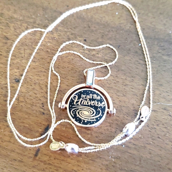 Alex and Ani Disney Most Beautiful Dream Spinner Expandable Necklace - Picture 2 of 6